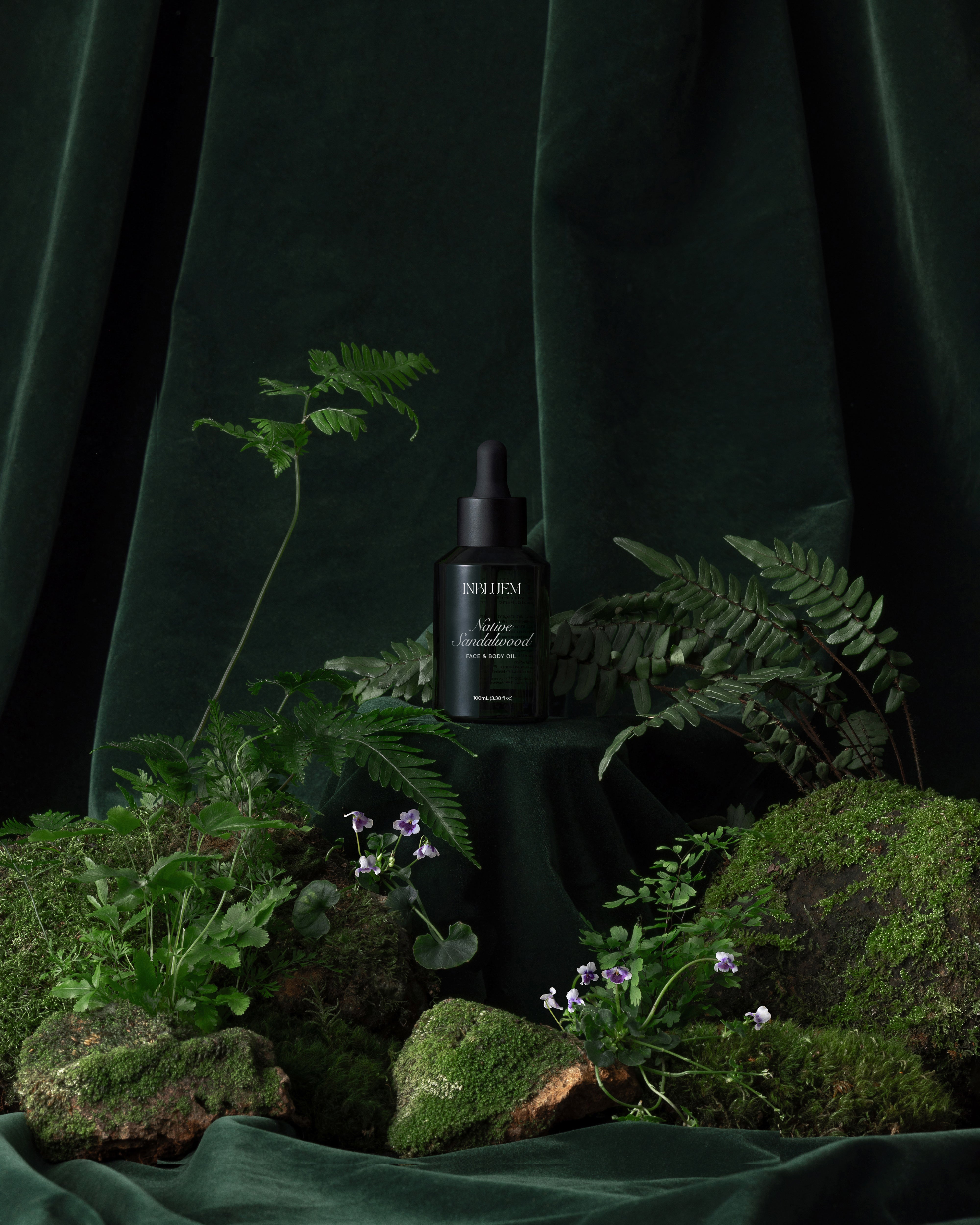 Native Sandalwood ~ Face & Body Oil