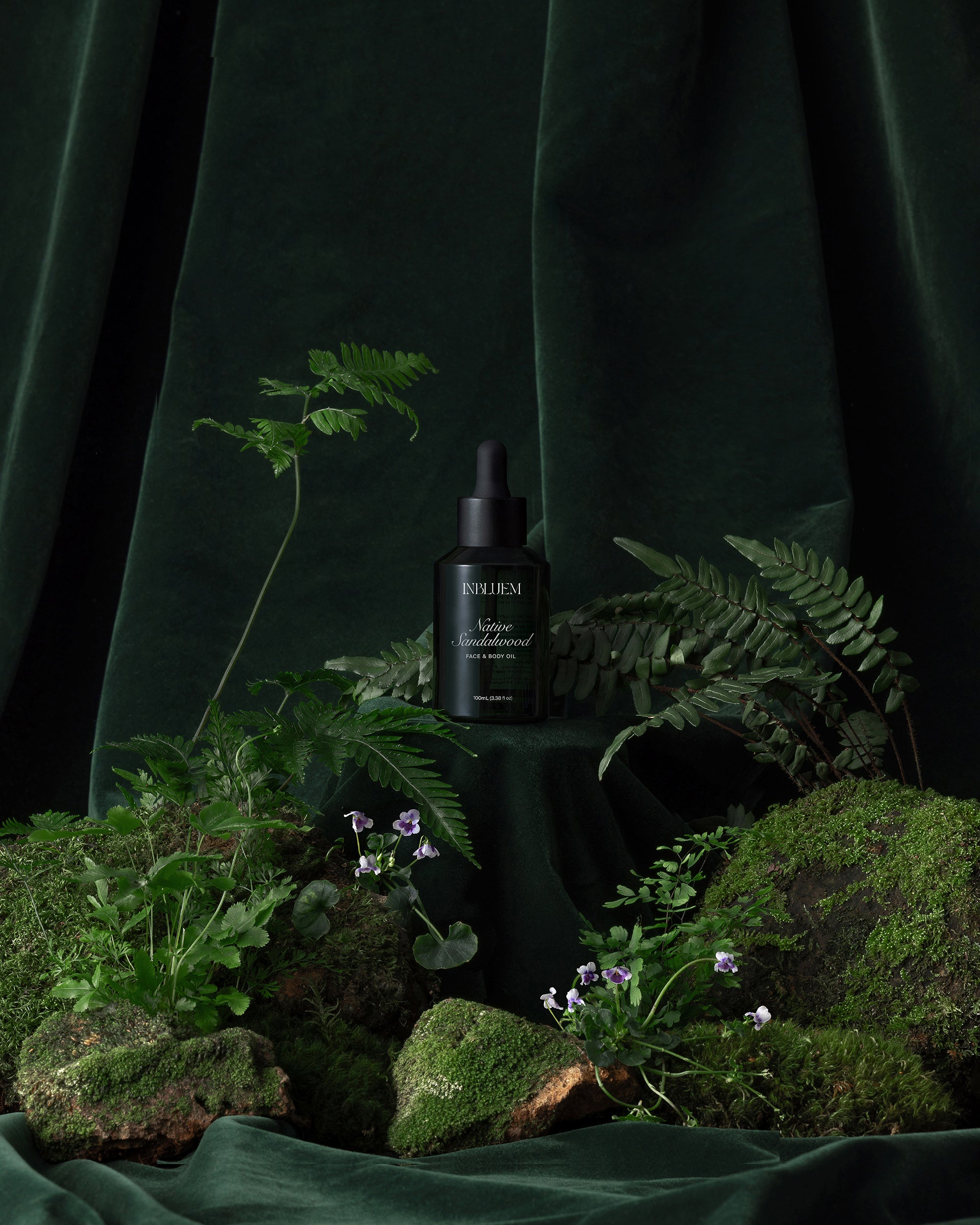 Native Sandalwood ~ Face & Body Oil