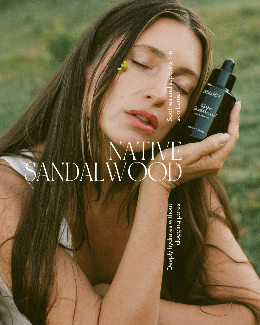 Native Sandalwood ~ Face & Body Oil
