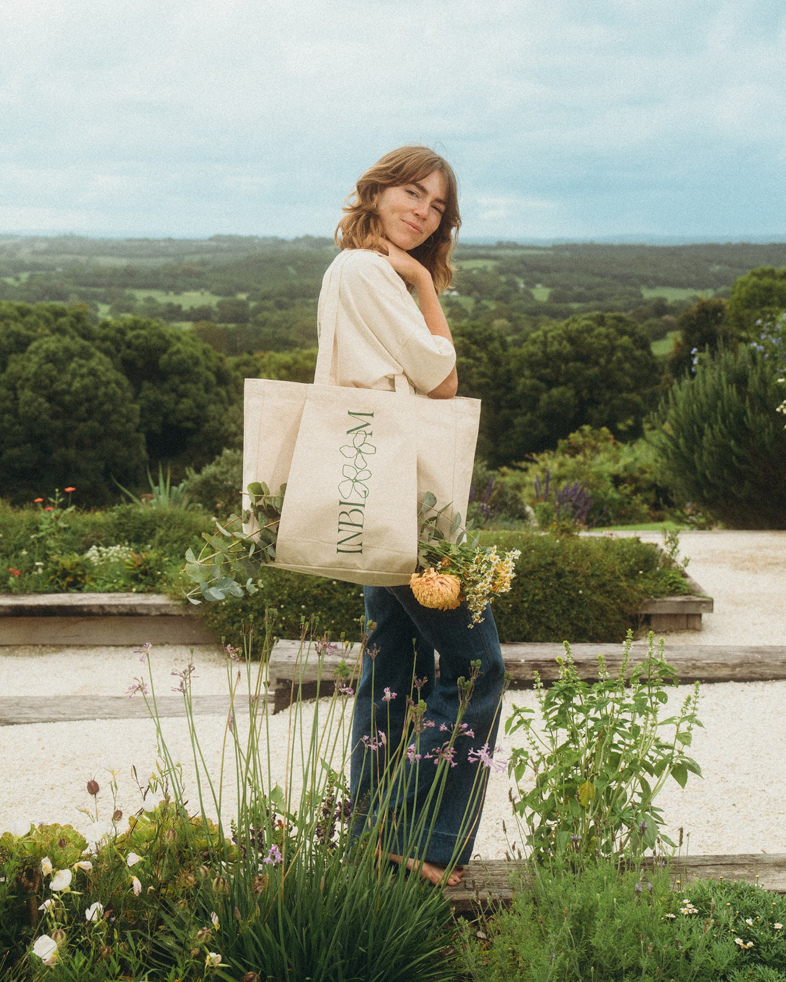 Forager ~ Market Tote