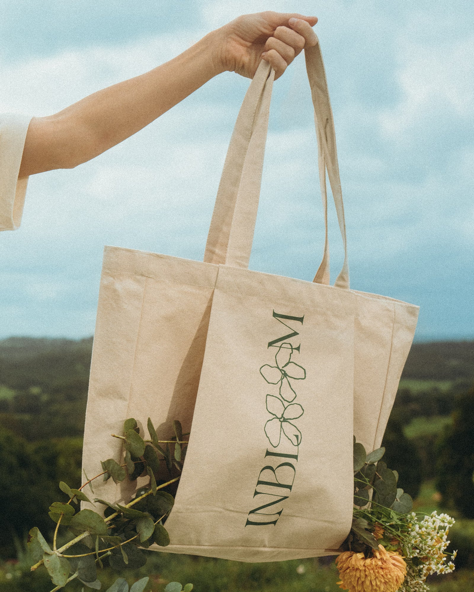 Forager ~ Market Tote