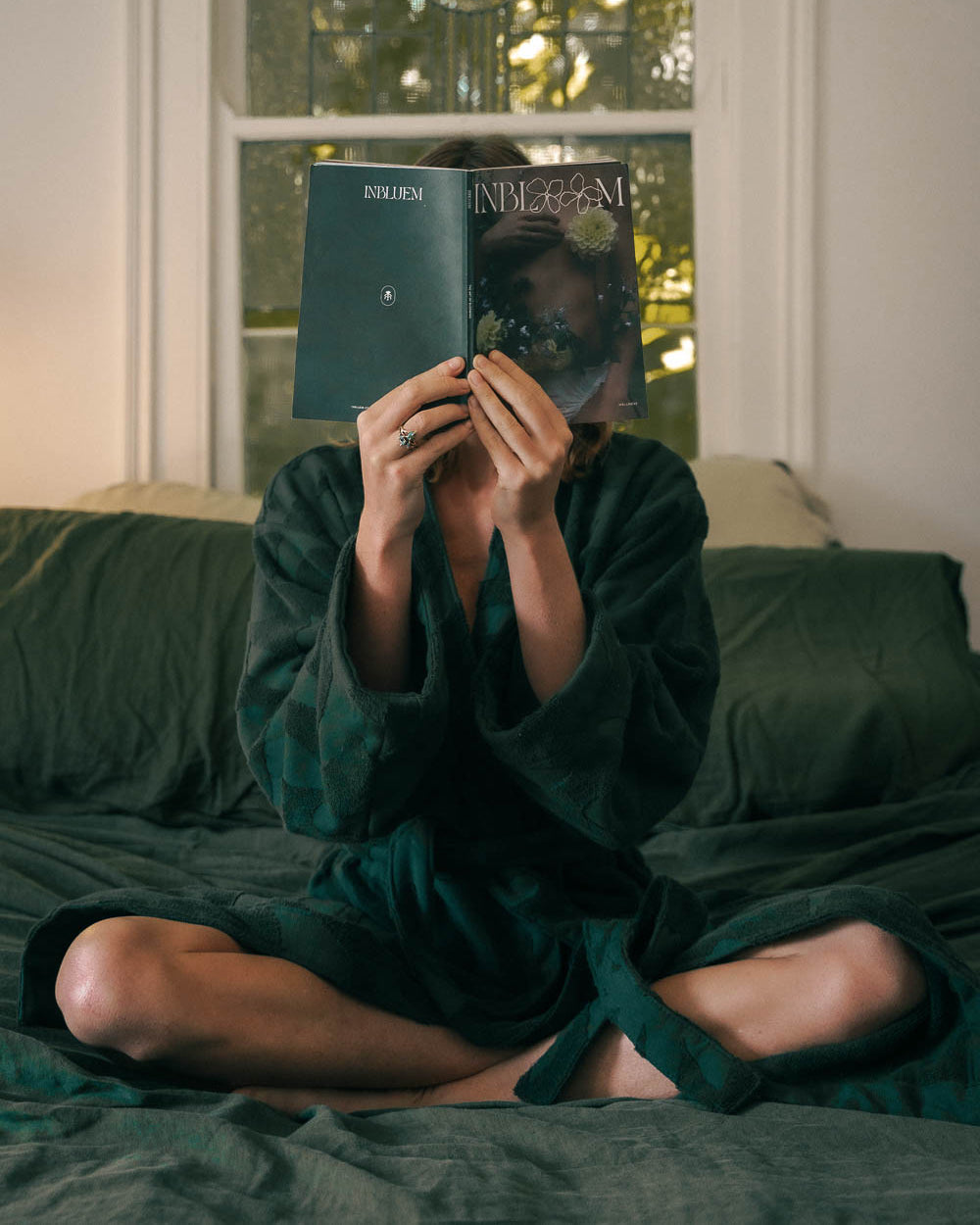 Ritual Robe ~ Organic Cotton