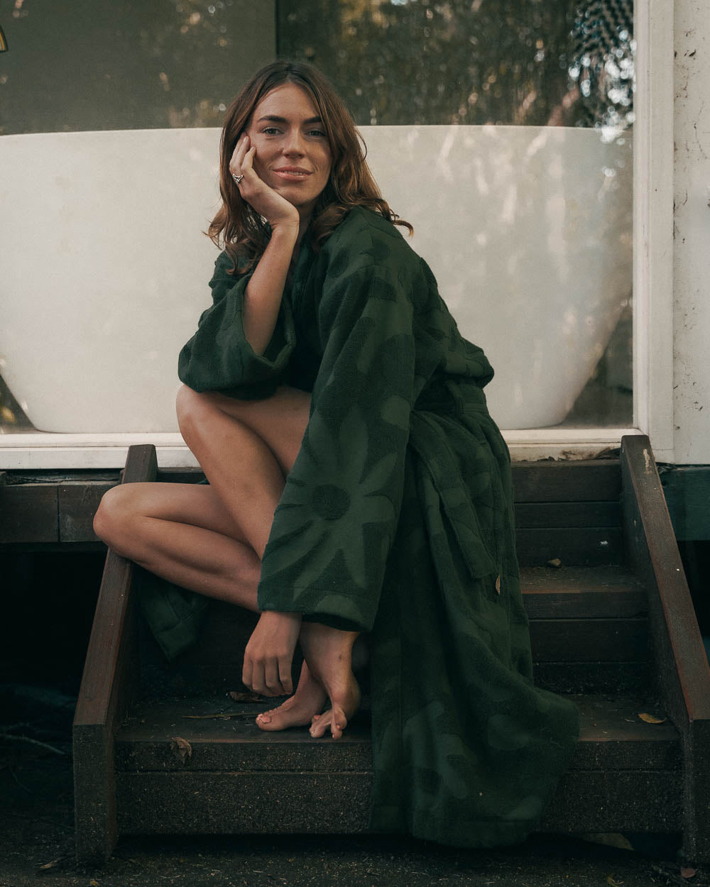 Ritual Robe ~ Organic Cotton