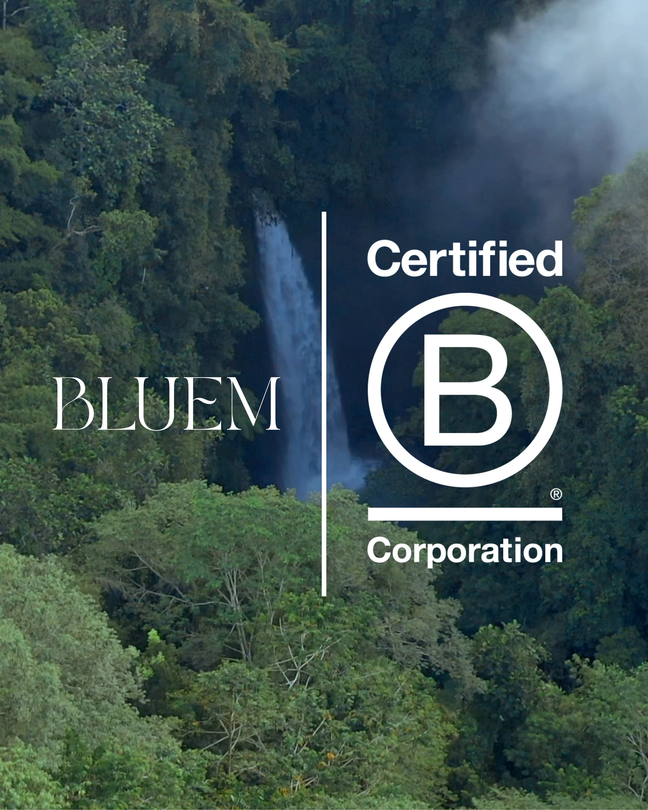 INBLUEM IS B CORP CERTIFIED