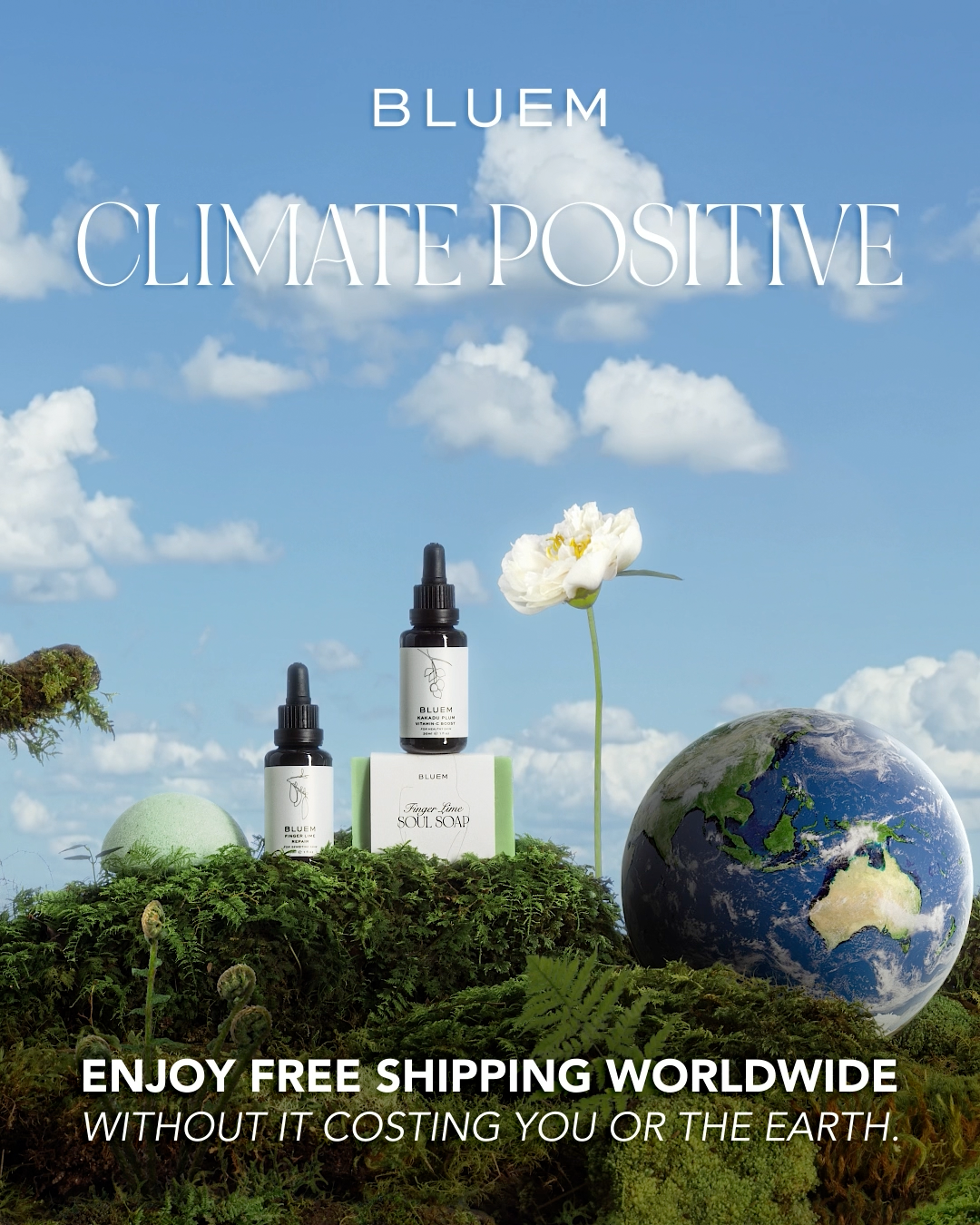 Australia's First Climate Positive Beauty Brand