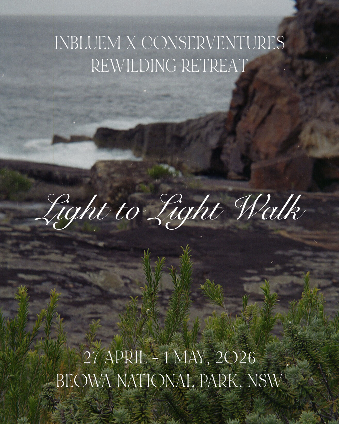 Rewilding Retreat ~ INBLUEM x ConserVentures