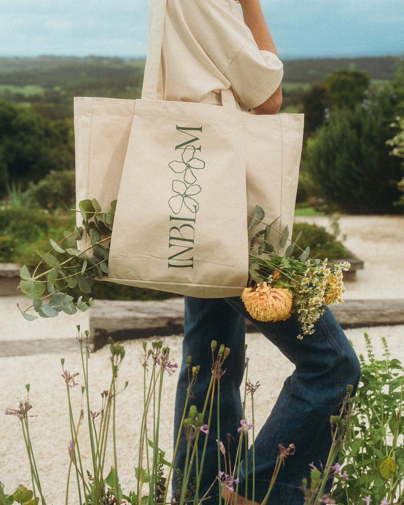 Forager ~ Market Tote