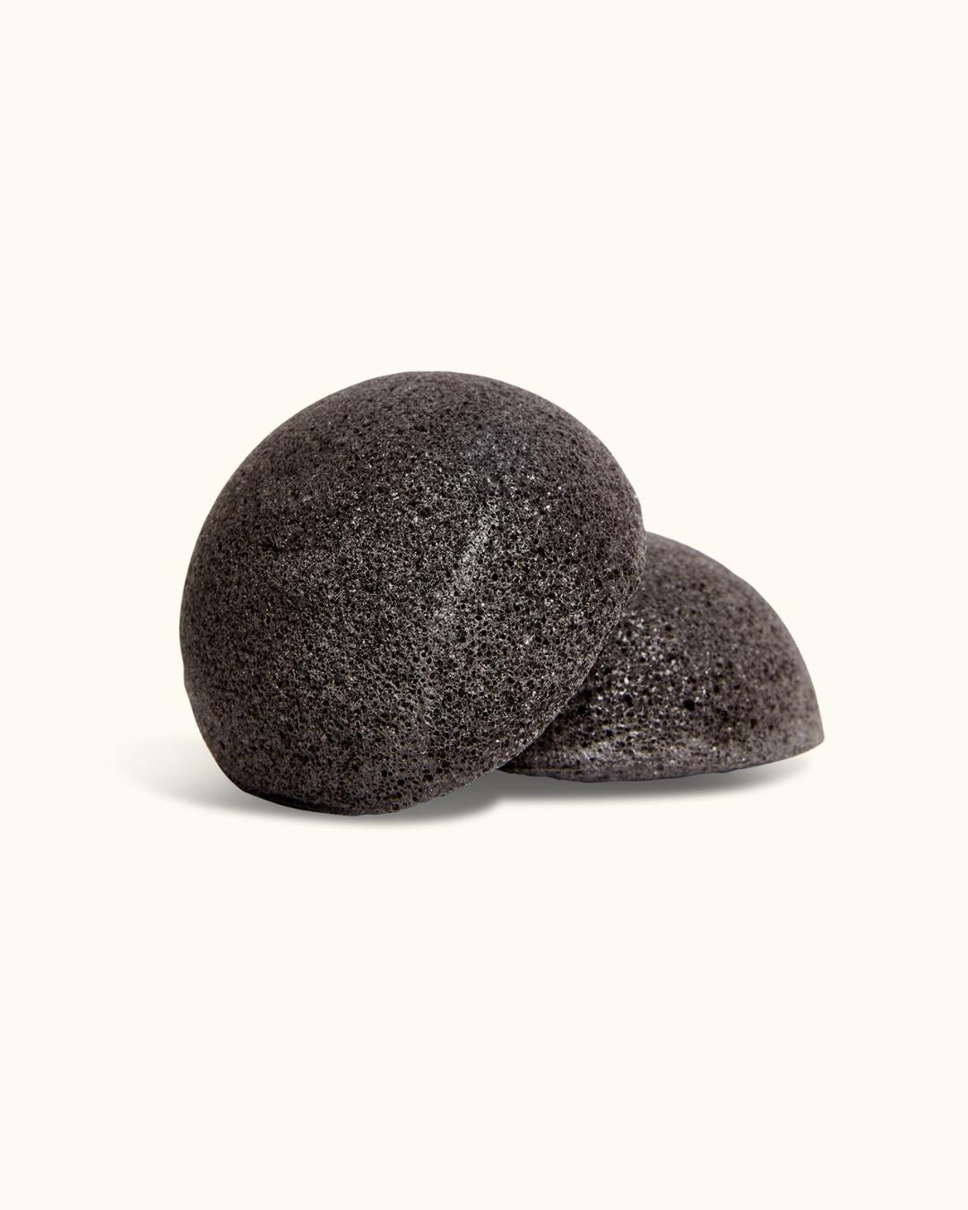 BLUEM Charcoal Konjac Sponge Biodegradable