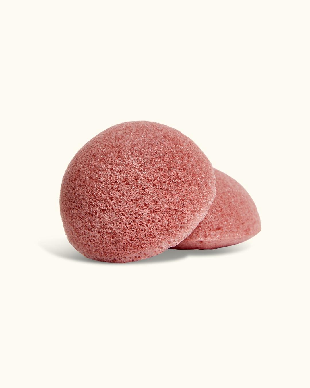 BLUEM Himalayan Clay Konjac Sponge Biodegradable