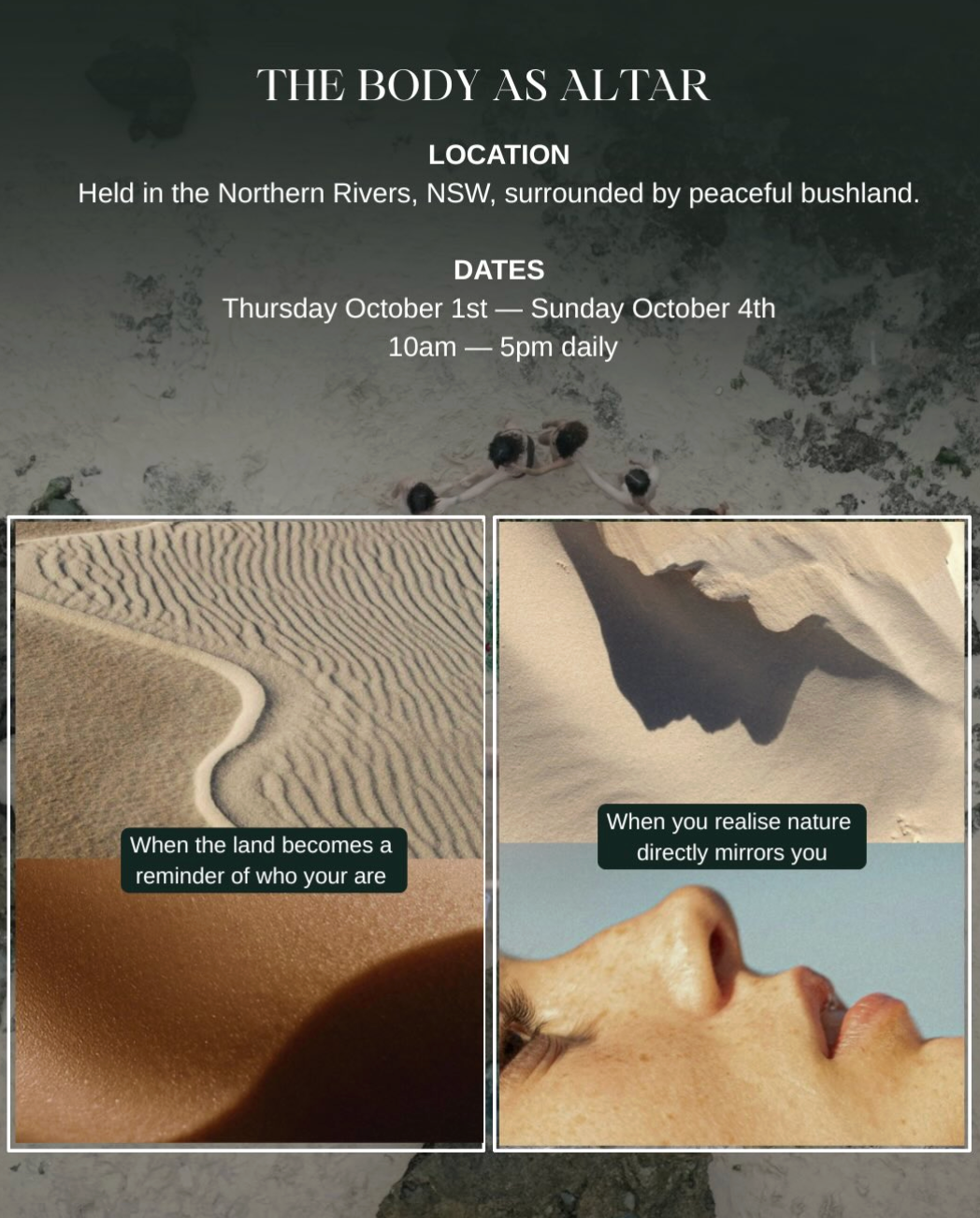 Eclectica Retreat ~ Inbluem x Eclectica Hub
