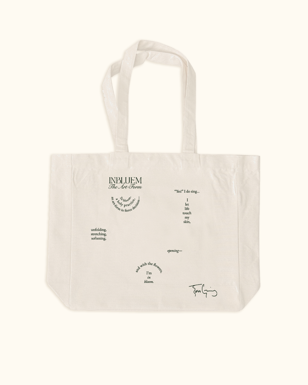 Forager ~ Market Tote